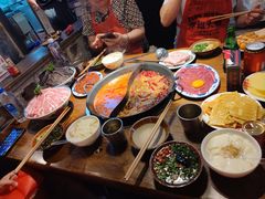 -萍姐火锅·公路夜市(武汉首店)