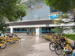 -北京工业大学-羽毛球馆