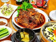 -喇喇排骨火锅·传统韩式脊骨汤(望京西园总店)