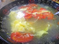 鸡蛋汤-小叶大馅饺子城