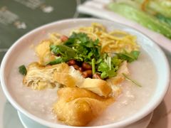 广州荔湾艇仔粥-悦满楼·西关名点·湛江名菜(航空综合大厦店)