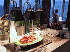 自助取餐区-克丽司汀酒店-日光阁餐厅