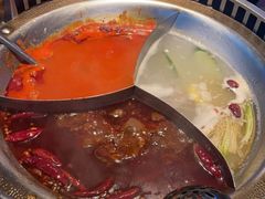 -辣伍鲜毛肚老火锅(元一店)