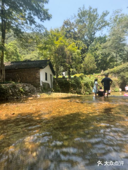 郭洞古生态村图片
