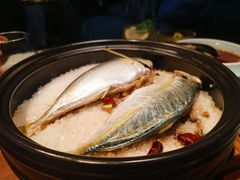 玫瑰海盐焗东山巴浪-CHIC1699远洋私厨