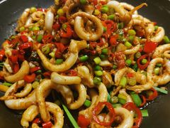 锅仔鱿鱼须-西江红·株洲本地菜(滨江南路店)