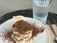 随意提拉米苏-fishtank鱼缸咖啡(三山街店)