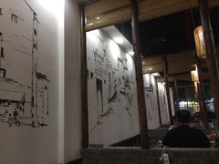 大堂-黄桷树曹家私房菜(江与城店)