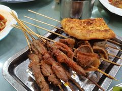 羊肉串-西北朗益和穆斯林餐厅