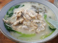 黄鱼蛏子面-明呈黄鱼面馆(斜土路店)