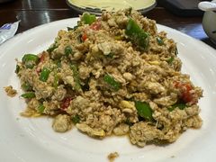 臭豆腐炒蛋-胖子饭店(兴学弄店)