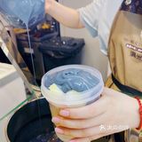 把水泥倒入酸奶水果捞里｜真的太绝了