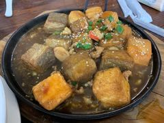 自制双色铁板豆腐-张家卫·阳江菜·小海鲜(肥婆湾桥店)