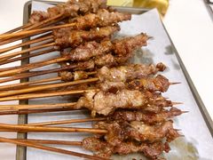 烈火牛肉-白仁仔· 活烤海鲜 宵夜(豫园店)