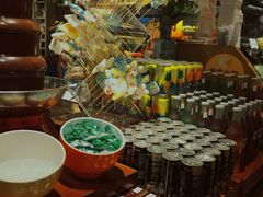 自助取餐区-领鲜活海鲜榴莲自助火锅(东门店)