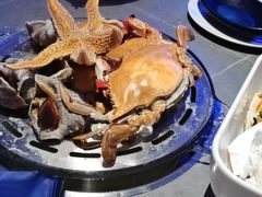 -一方渔歌蒸汽海鲜自助(文化路万达广场店)