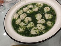 荠菜烧鱼丸-农家大院