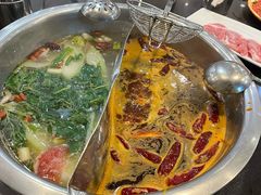 -重庆风光老灶火锅城(同德广场店)