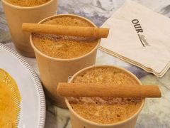焦糖肉桂拿铁-OUR Bakery(国贸商城店)