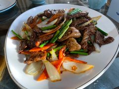 爆三样-良师门滨海人家·海鲜·家常菜(滨海城店)
