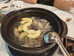 -烹然四季椰子鸡火锅(团结湖总店)