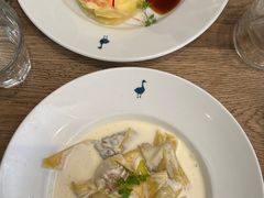 鹅肝松露饺子-Le Comptoir de la Gastronomie