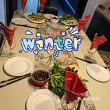 元旦快乐聚聚餐  家宴畅聊心心念
