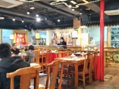 大堂-古铜老院铜锅涮肉·清真(双井店)