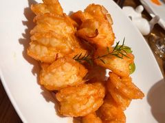 蜜汁酥皮虾-四季民福烤鸭店(西单华威约饭街店)