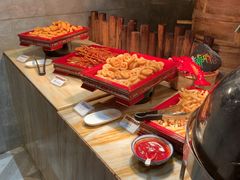 自助取餐区-西藏饭店·亚克·食光自助餐厅(文殊院店)