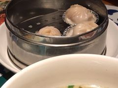 鸡汤鲜虾小馄饨-绿茶餐厅(广州天河城店)