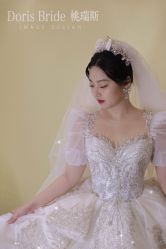 -桃瑞斯Doris新娘化妆造型