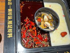老牌坊番茄锅-老牌坊云南鱼豆花火锅(嵩山店)