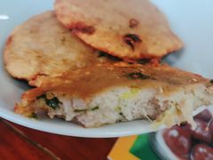 农家煎藕饼-粗茶淡饭(东关街店)