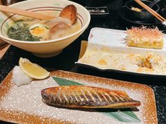 盐烤秋刀鱼-無境·匠心日本料理(汉街店)