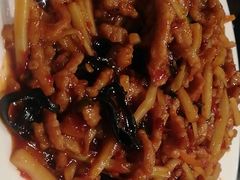鱼香肉丝-好嫂子酱猪手•农家菜(蒲黄榆店)