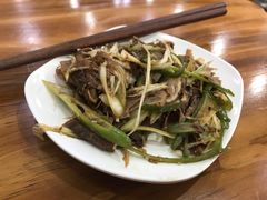 拌牛肉-鑫明明拉面(宁化路店)
