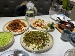 咸蛋四季豆-鹿港小镇(悠唐店)