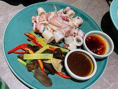 水煮鲜鱿-八闽饭店闽南小镇(铁西店)