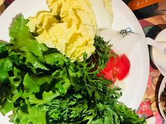 蔬菜拼盘-甘尼仕印度餐厅爵士酒吧(阳春巷店)