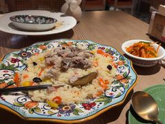新疆手抓饭-耶里夏丽·丝路国际·新疆餐厅(浦东区东方路店)