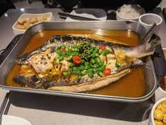 青花椒味清江鱼-半天妖烤鱼(即墨宝龙广场店)