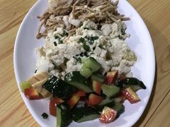 -保府味道金饼驴肉(橄榄郡店)