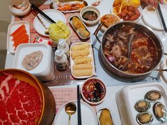 -小茉庐和牛自助火锅(龙湖万达店)