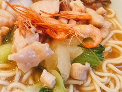 三鲜面-奎元馆.百年奎元.非遗传承(西湖边的解放路店)