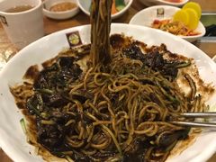 韩式炸酱面-喇喇排骨火锅·传统韩式脊骨汤(望京西园总店)