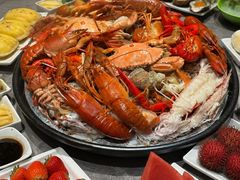 -舟市水产蒸汽活海鲜自助(卓悦汇店)