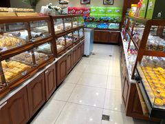 面包甜点陈列柜-丹香(青岛南京路店)