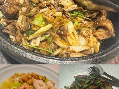 -皇城根·鲁菜济南菜·吊炉烤鸭·炒鸡鱼头(济南旗舰店)