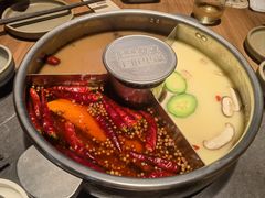 野山菌汤-巴奴毛肚火锅(京西大悦城店)
